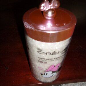 The Creme Shop x Disney - Minnie Magic Melt! Bath Crystals & Chic Reusable Jar